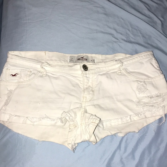 White Hollister shorts - Picture 1 of 5